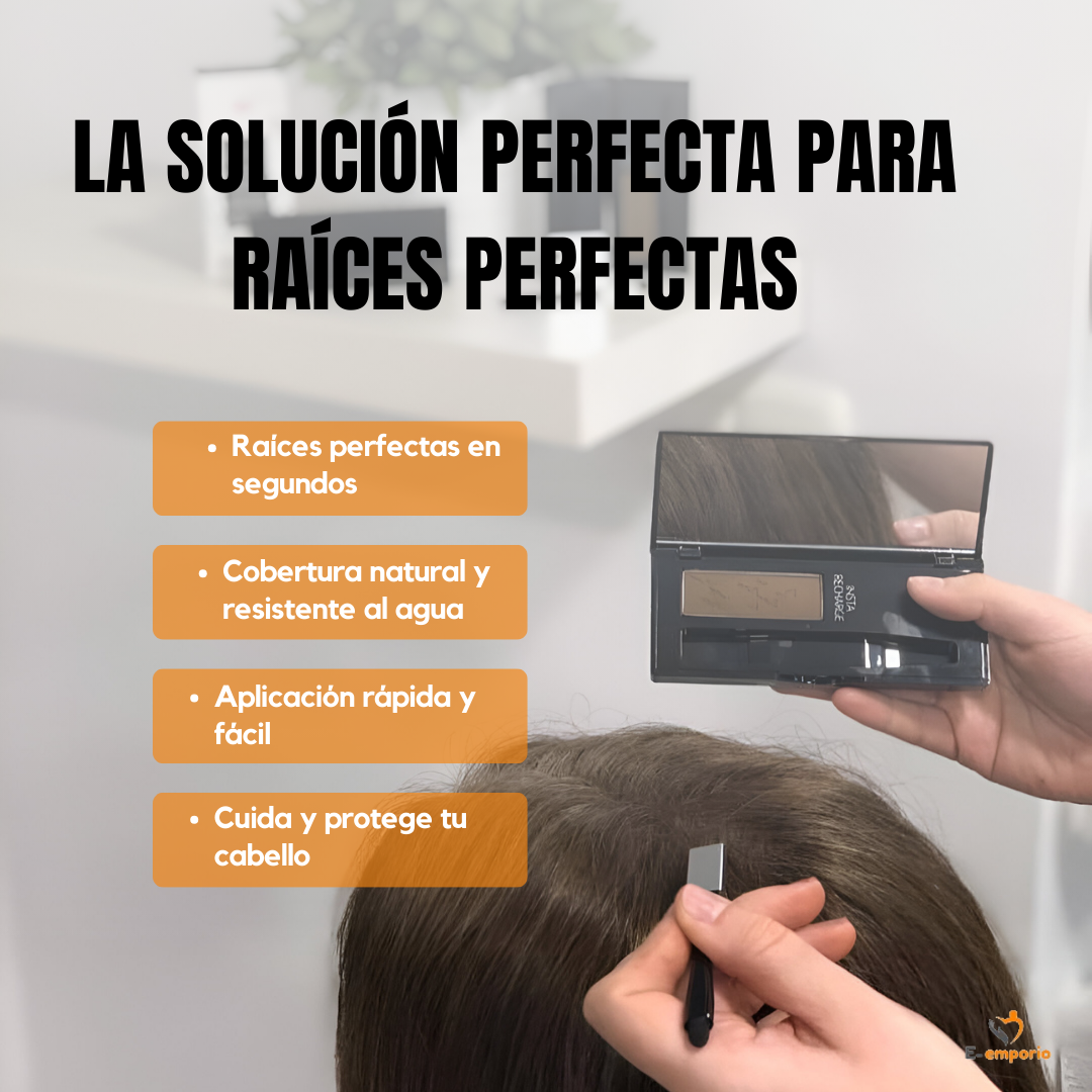 Retoque de cabello para las raices - Hair Line Fix™