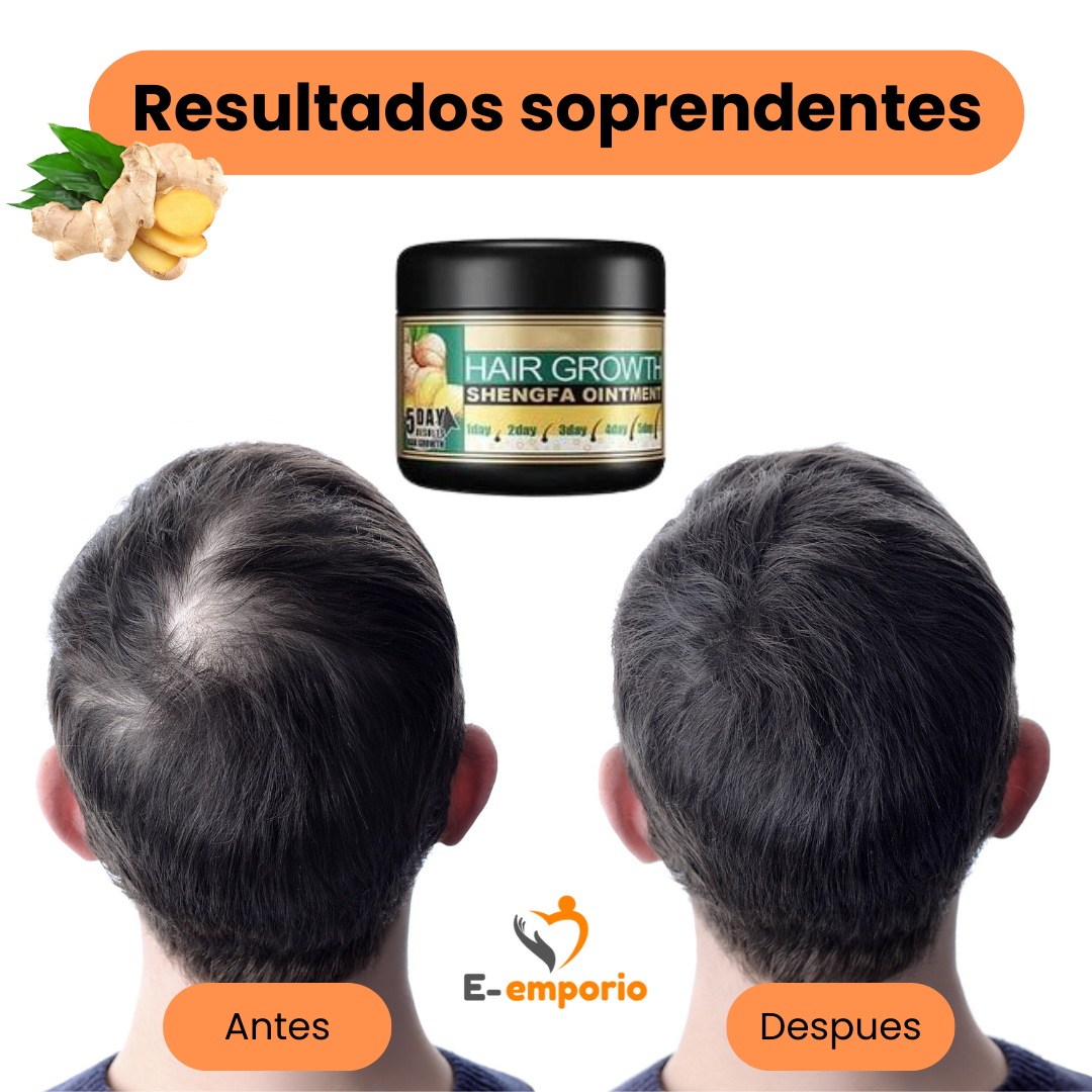 Crema de Jengibre® -adiós a la caída en 1 semana