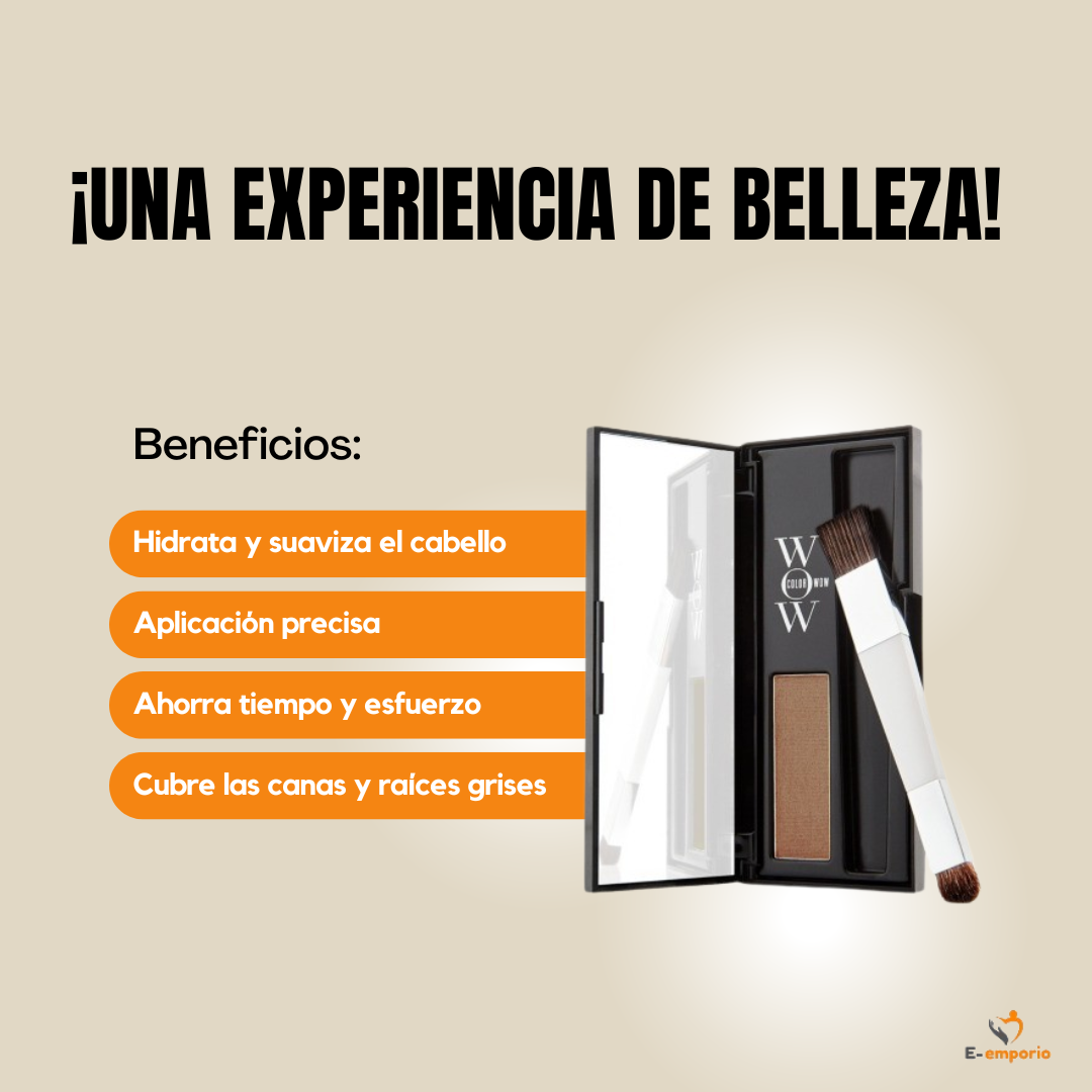 Retoque de cabello para las raices - Hair Line Fix™
